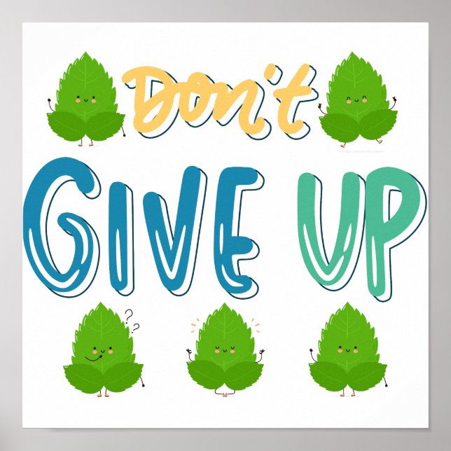 Encourage mint poster (Front)