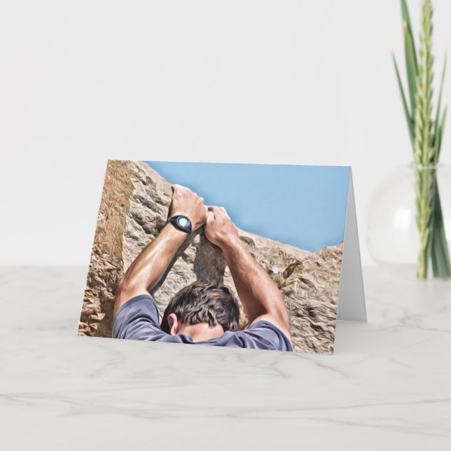 Encourage Philippians 4:13 Card (Front)