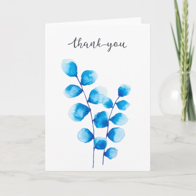 EncourageMe Thank You Card (Front)