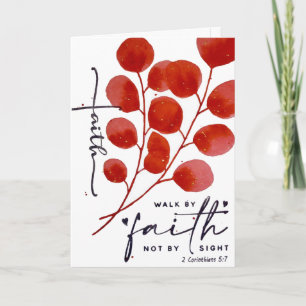 EncourageMe "Walk By Faith" Card