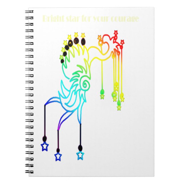 Encouragement & Achievement Notebook (Front)