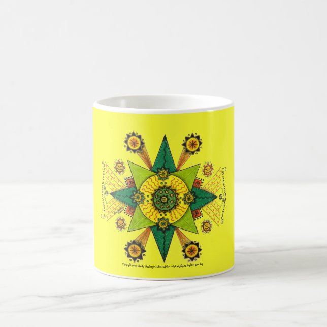 Encouragement - Basic Mug (yellow) (Center)