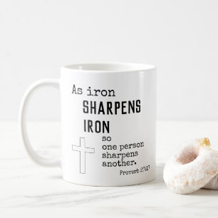 Encouragement Bible Verses Proverbs 17:17   Coffee Mug