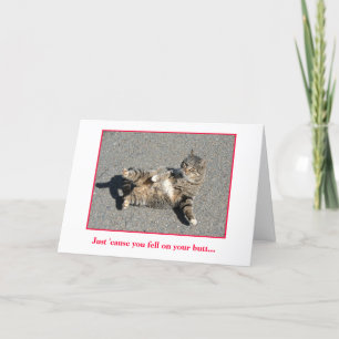 Encouragement. Card