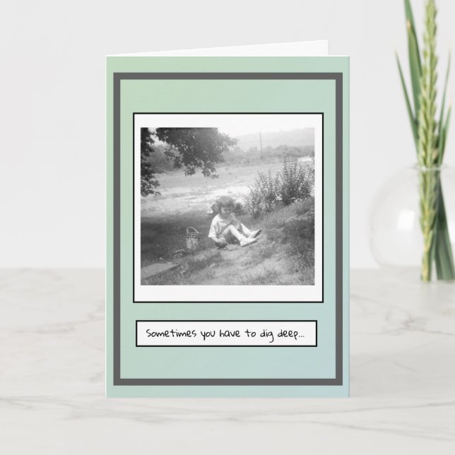 Encouragement Card (Front)