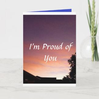 Encouragement card