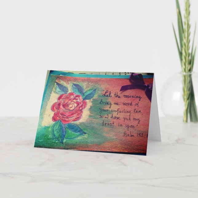Encouragement Card (Front)