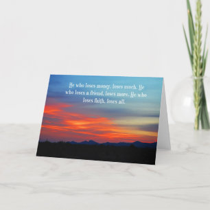 Encouragement Card