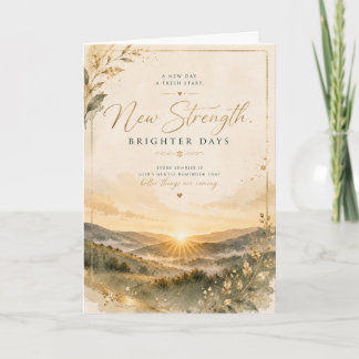 Encouragement Card