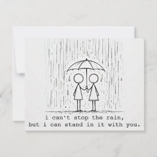 encouragement card card for friend going through