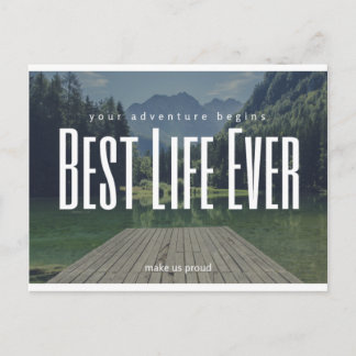 Encouragement card for need greaters