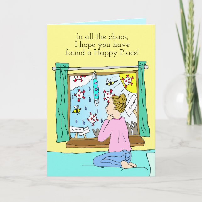 Encouragement Card in Chaotic Times (Front)