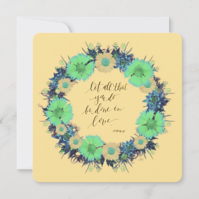 Encouragement Enlightenment Comfort Hope (Front)