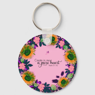 Encouragement Enlightenment Comfort Hope Key Ring