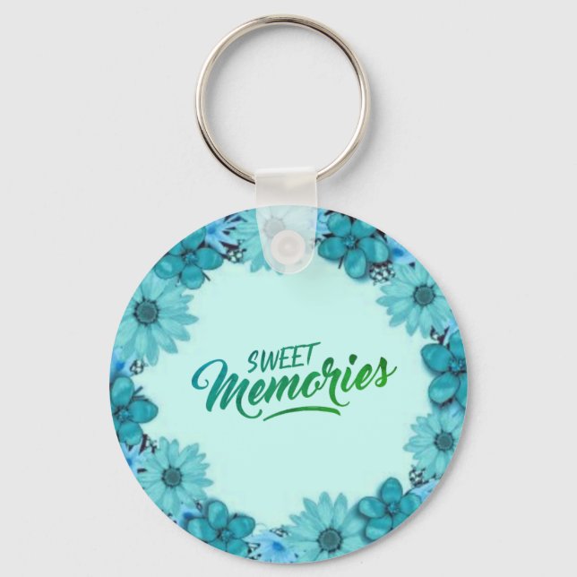 Encouragement Enlightenment Comfort Hope Key Ring (Front)