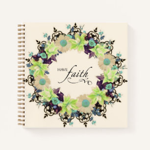 Encouragement Enlightenment Comfort Hope Notebook