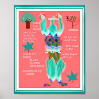 ENCOURAGEMENT FOR KIDS.. Poster