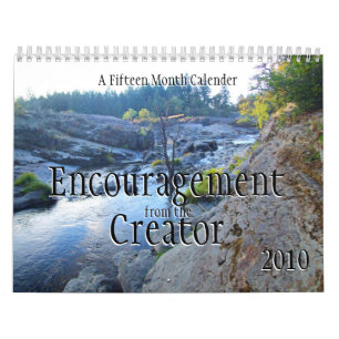 Encouragement from the Creator Calendar