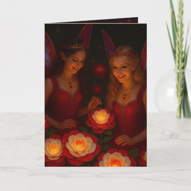 Encouragement Message Stay Strong Thinking of You Card (Front)