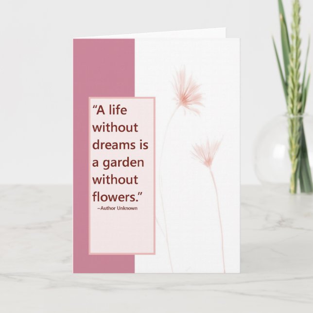 Encouragement Note Card (Front)