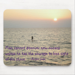 Encouragement or Congratulations Mouse Pad