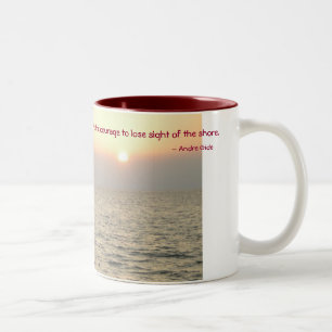 Encouragement or Congratulations Two-Tone Coffee Mug