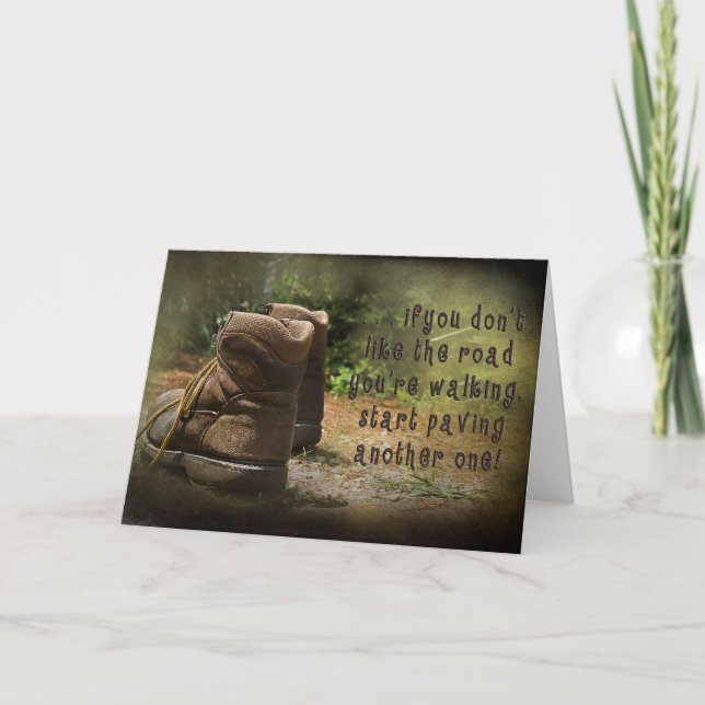 Encouragement - Pathway of Life Concept Card (Front)