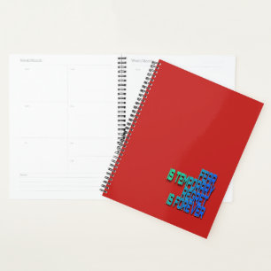 encouragement planner 