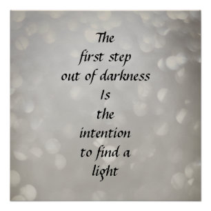 Encouragement Poster