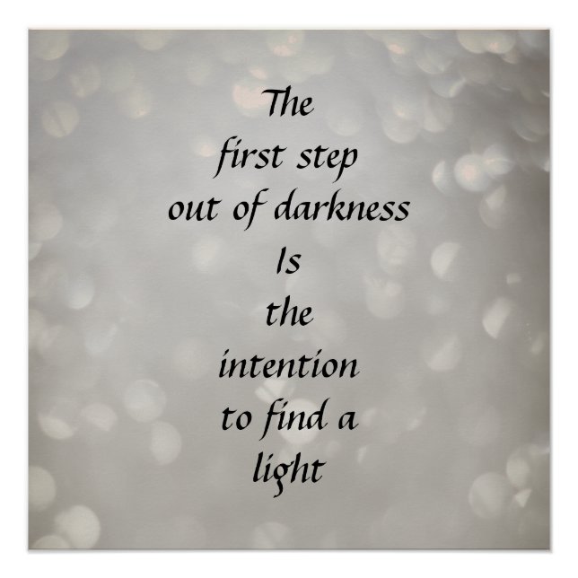 Encouragement Poster (Front)