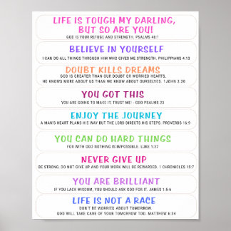 encouragement poster