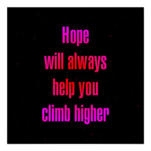 Encouragement Quote # 102 Poster