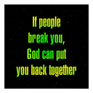 Encouragement Quote # 104 Poster