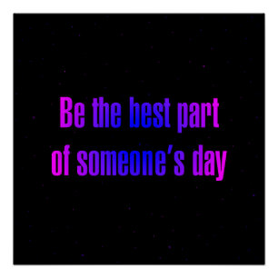 Encouragement Quote # 10 Poster