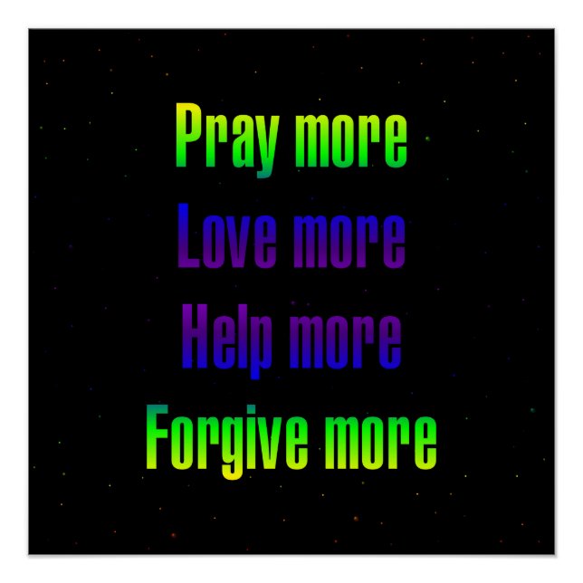 Encouragement Quote # 128 Poster (Front)