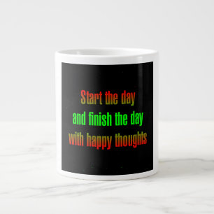 Encouragement Quote # 141 Large Coffee Mug