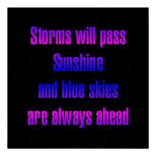 Encouragement Quote # 143 Poster