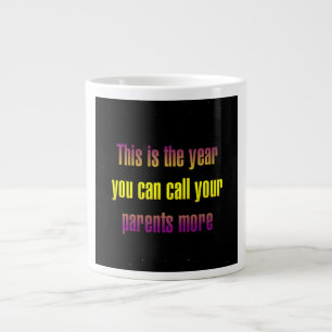 Encouragement Quote # 169-P Large Coffee Mug