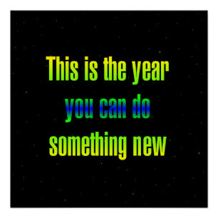 Encouragement Quote # 179 Poster