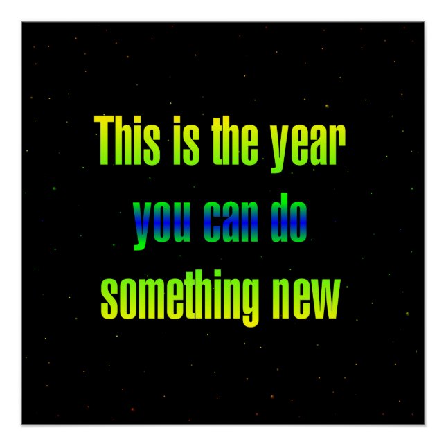 Encouragement Quote # 179 Poster (Front)