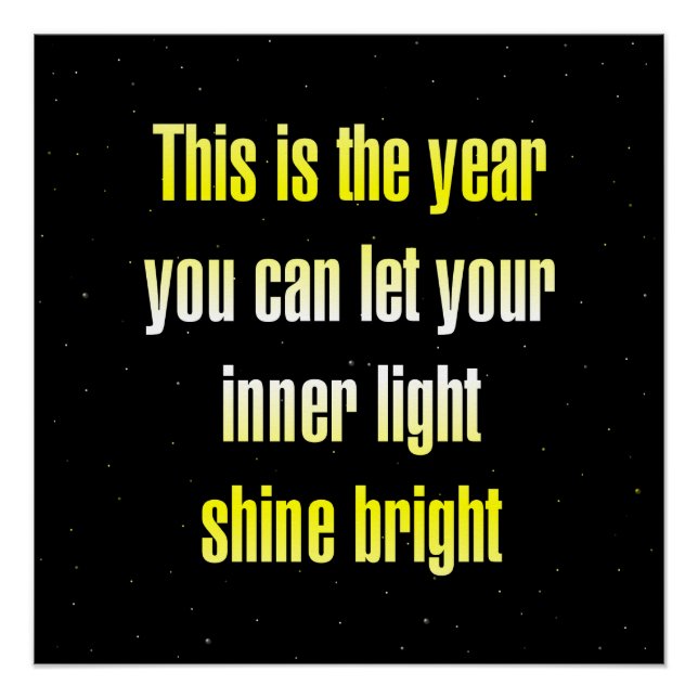 Encouragement Quote # 204 Poster (Front)