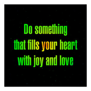 Encouragement Quote # 20 Poster