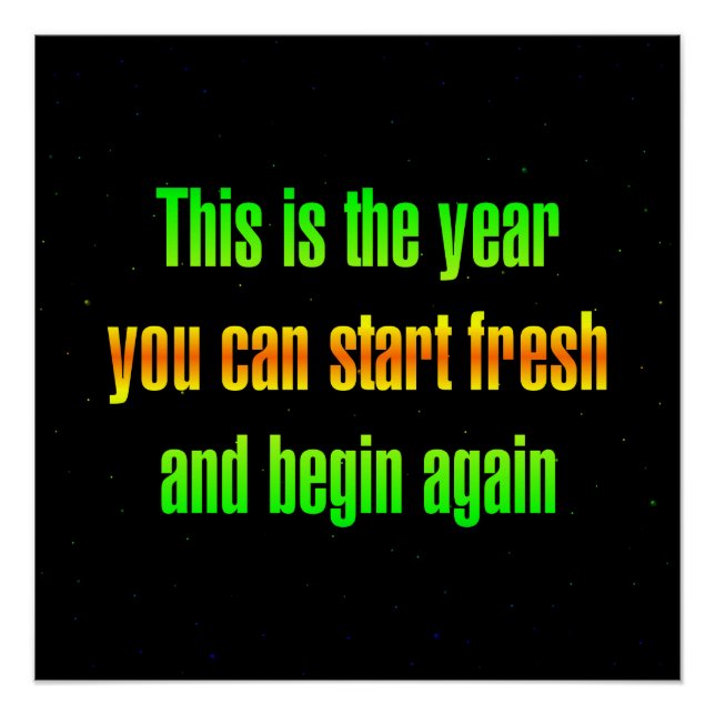 Encouragement Quote # 224 Poster (Front)