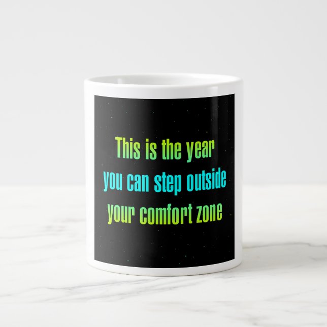Encouragement Quote # 227 Large Coffee Mug (Front)