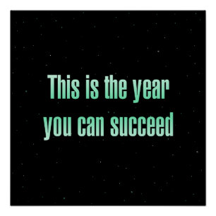 Encouragement Quote # 230 Poster