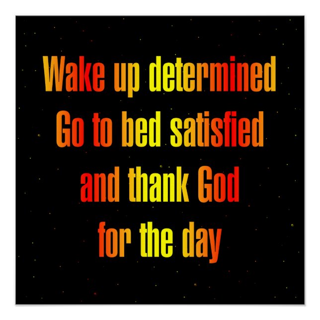 Encouragement Quote # 251 Poster (Front)