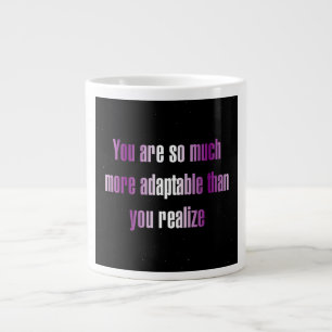 Encouragement Quote # 269 Large Coffee Mug