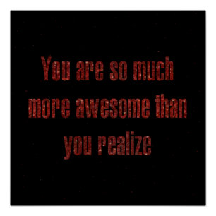 Encouragement Quote # 275 Poster