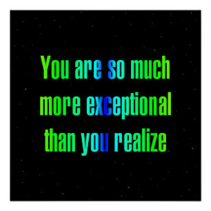 Encouragement Quote # 287 Poster