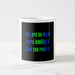 Encouragement Quote # 293 Large Coffee Mug